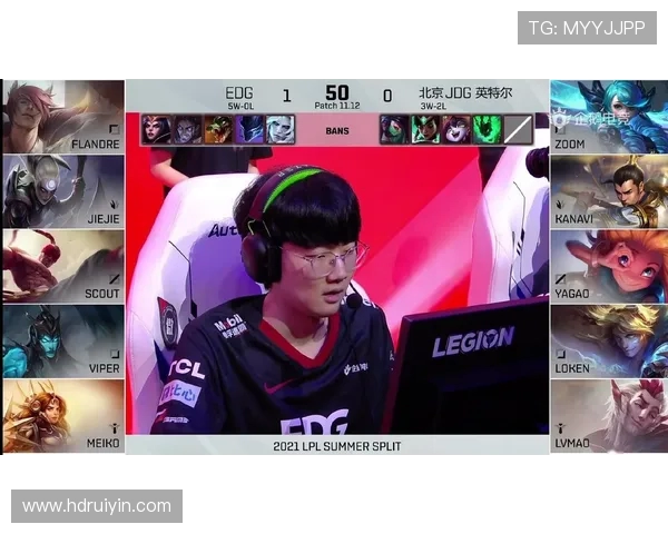 赛后分析：JDG与EDG对决中的战术意识与团队配合探讨